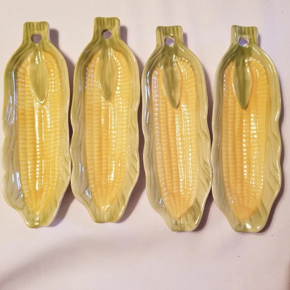 3 for 20. Glass corn holders. - Picture 1 of 3